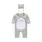 1 Pcs Newborn Baby Cotton Hooded Boys/Girls Warm Clothes