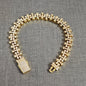 Mens Cubic Zirconia Cross Chain Fashion Jewelry
