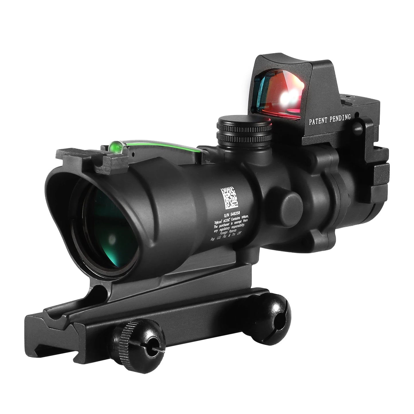 Adjustable Red Dot Tactical Scope for Hunting