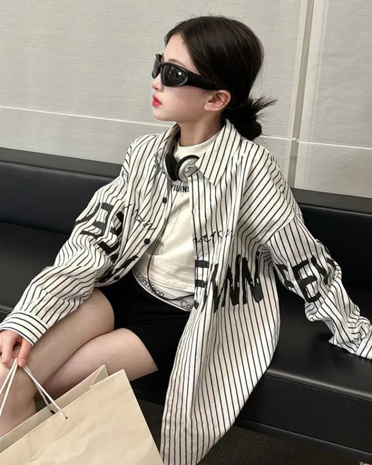 Boys/Girls Casual Stylish Kids Shirt