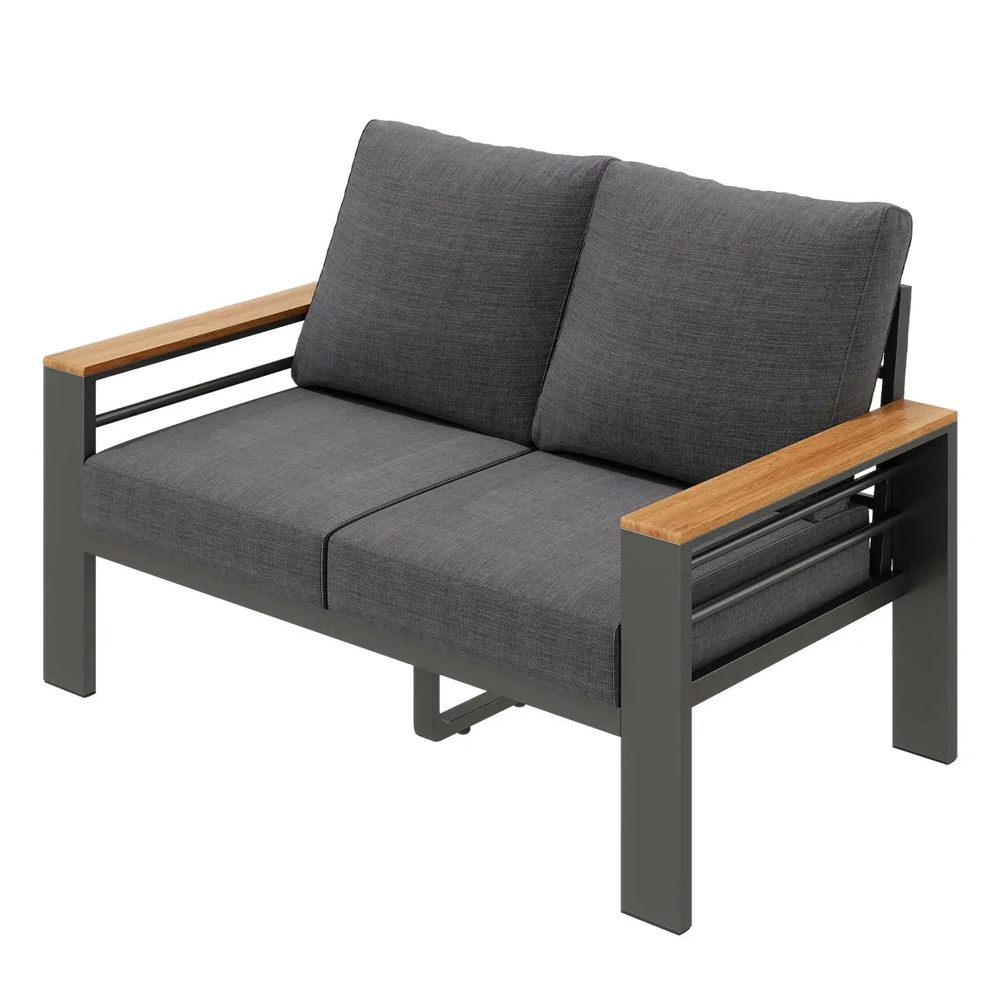 Outdoor Sectional with Coffee Table, Patio Sets
