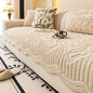 Anti-scratch Plush Couch Covers Non-slip