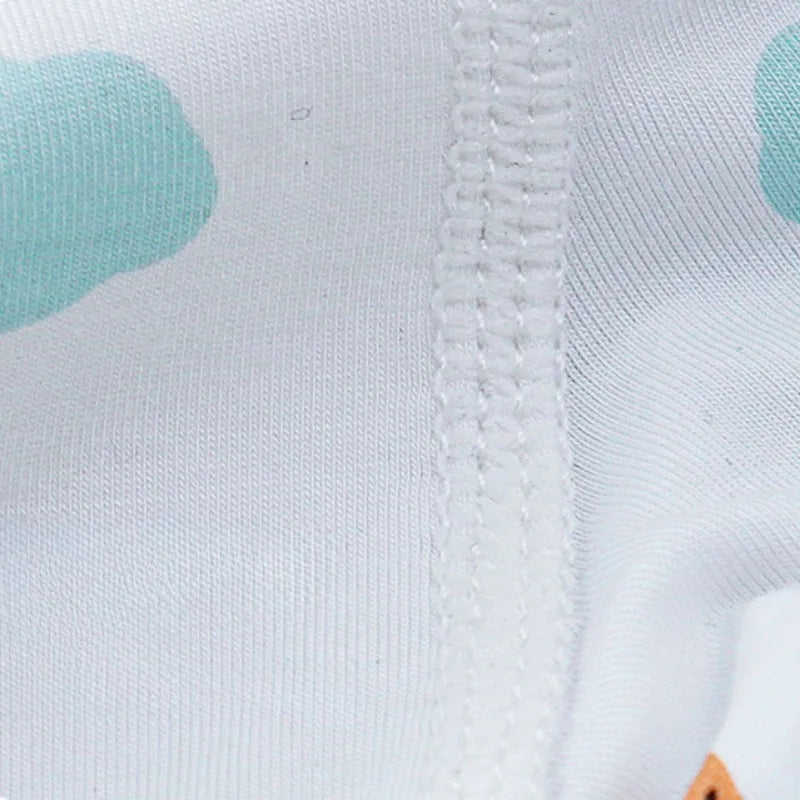 4PCS Teen Boys Breathable Soft Antibacterial Underwear