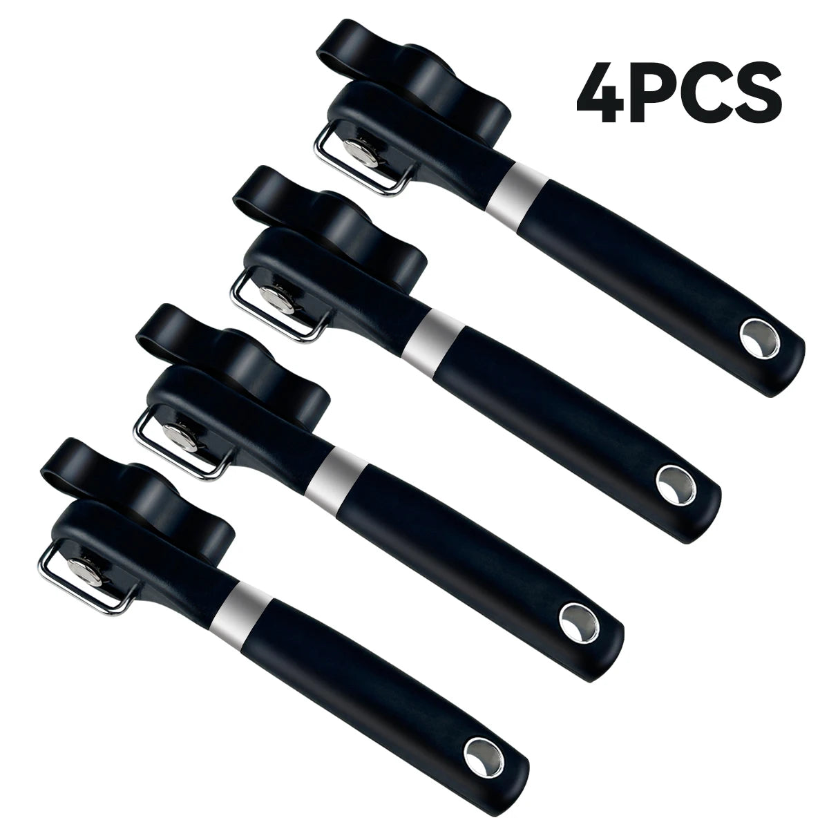 Safe Cut Can Opener Food Grade Stainless Steel