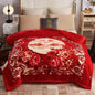 European Style Warm Raschel Blanket High End