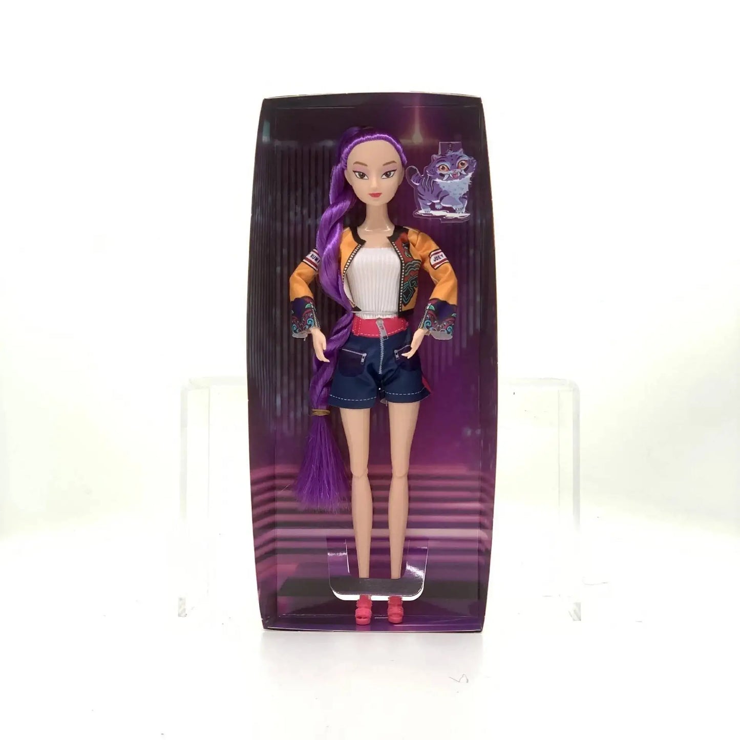K-POP Demons Slayer Vinyl Doll Lumimila Zoey