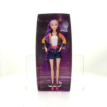 K-POP Demons Slayer Vinyl Doll Lumimila Zoey