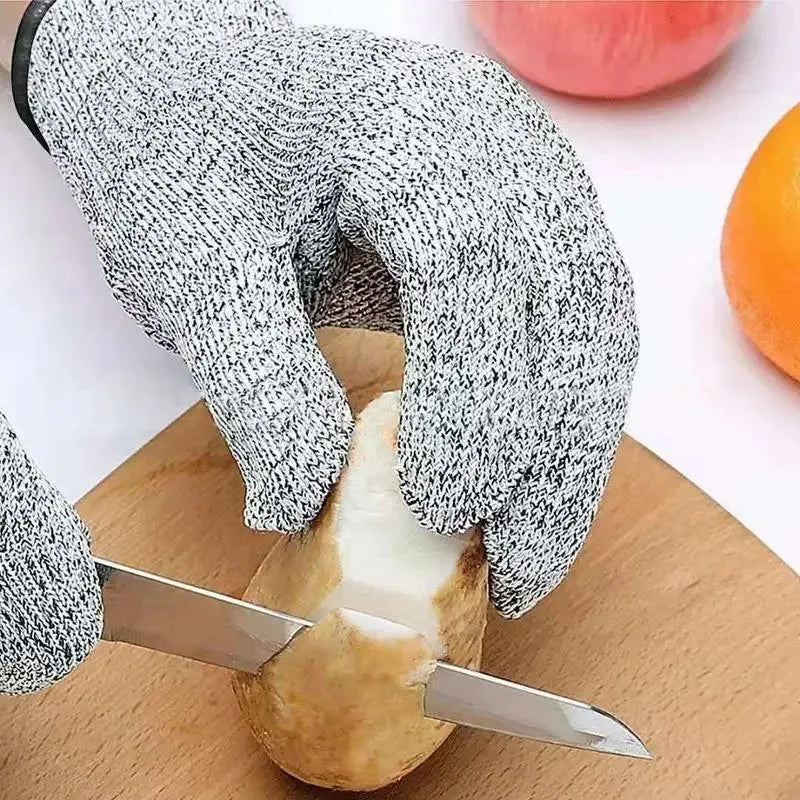 Anti-Thorn Wear-Resistant Glass Building Cutting Gloves