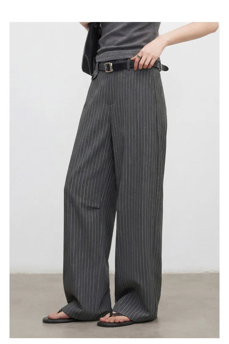 Women Trousers Loose Casual Wide Leg Pants