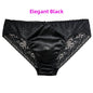 Sexy Men's Silk Comfortable Mid-Waist Ribbed Design