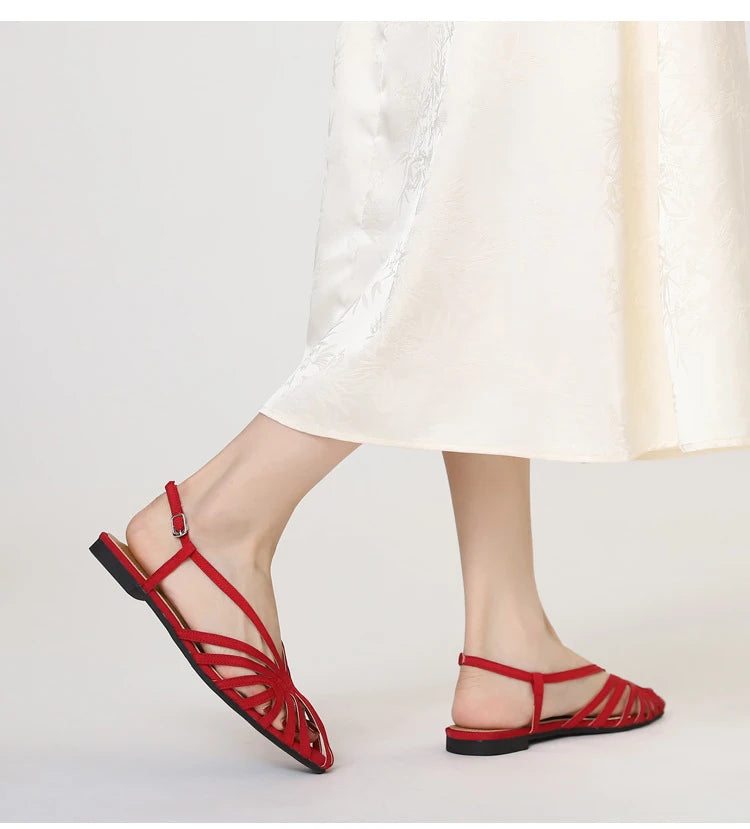 Flat Sandals Large Size Designer Shoes Summer