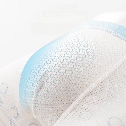 4 Pcs Mesh Breathable Antibacterial Cute Boys Briefs