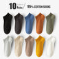 5 PairsMen Business Ankle Dress Socks