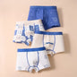 4PC Boys  Boxer Underwear  Cotton