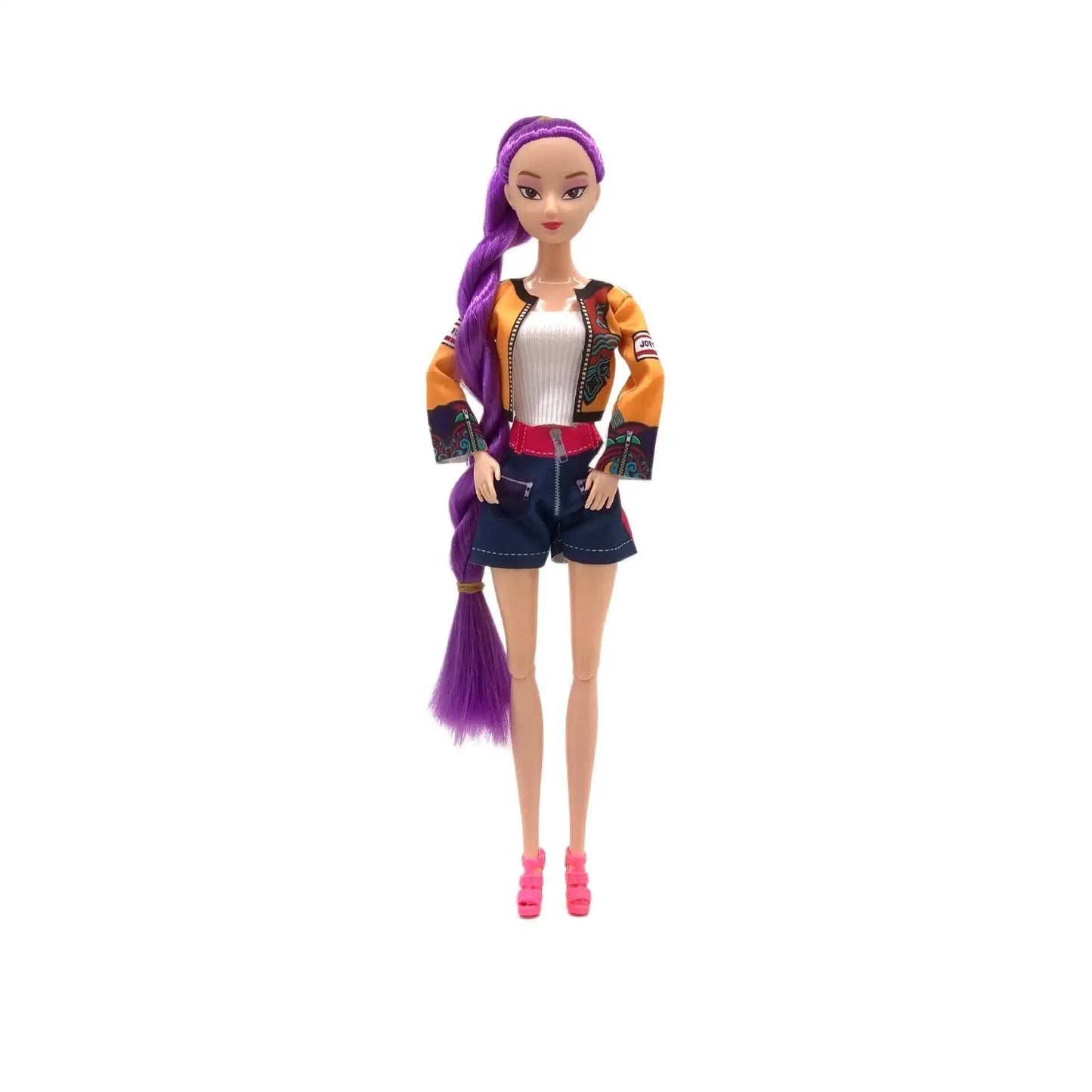 K-POP Demons Slayer Vinyl Doll Lumimila Zoey