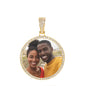 Hip Hop Jewelry Bling CZ Picture Necklace