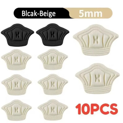 5Pairs Insoles For Shoes Patch Heel Pads Adjustable