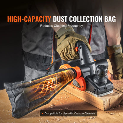 SucceBuy Electric Hand Planer High-Speed Powerful