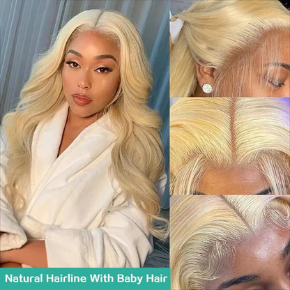 Blonde Body Wave Lace Front Wig