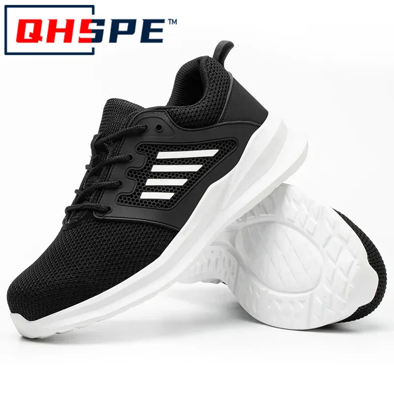 Mens Steel Toe Safety Shoes Puncture-Proof