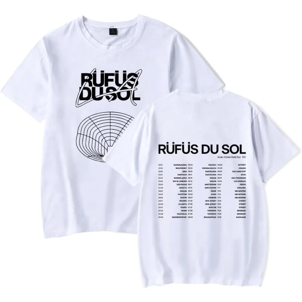 Men/Women World Tour 2025 Short Sleev T-shirt