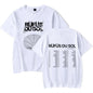 Men/Women World Tour 2025 Short Sleev T-shirt