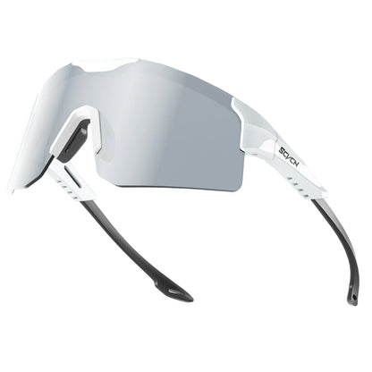 SCVCN Polarized Sports Sunglasses Cycling Glasses Riding