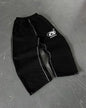 American Sweatpants Mens Gothic Hip Hop Baggy Elastic Waist