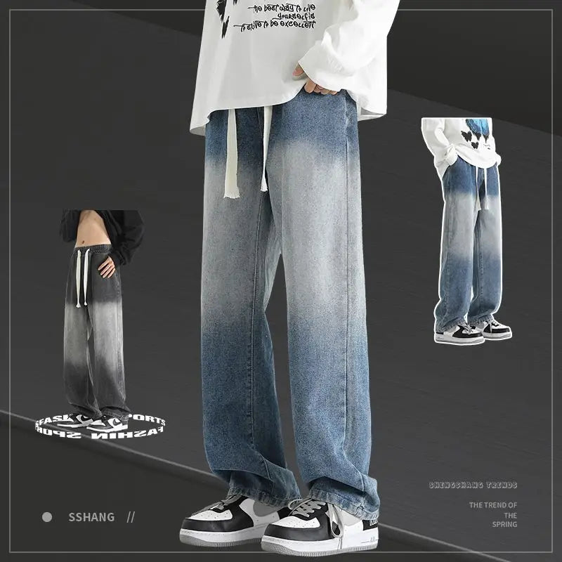 Four Seasons Workwear Casual Pants Loose Straight Leg