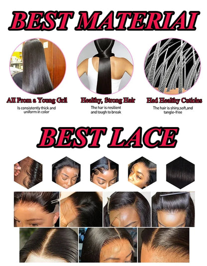 Curly Burgundy Lace Front Human Hair Wig