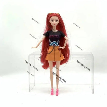 K-POP Demons Slayer Vinyl Doll Lumimila Zoey