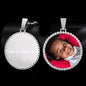 Hip Hop Jewelry Bling CZ Picture Necklace
