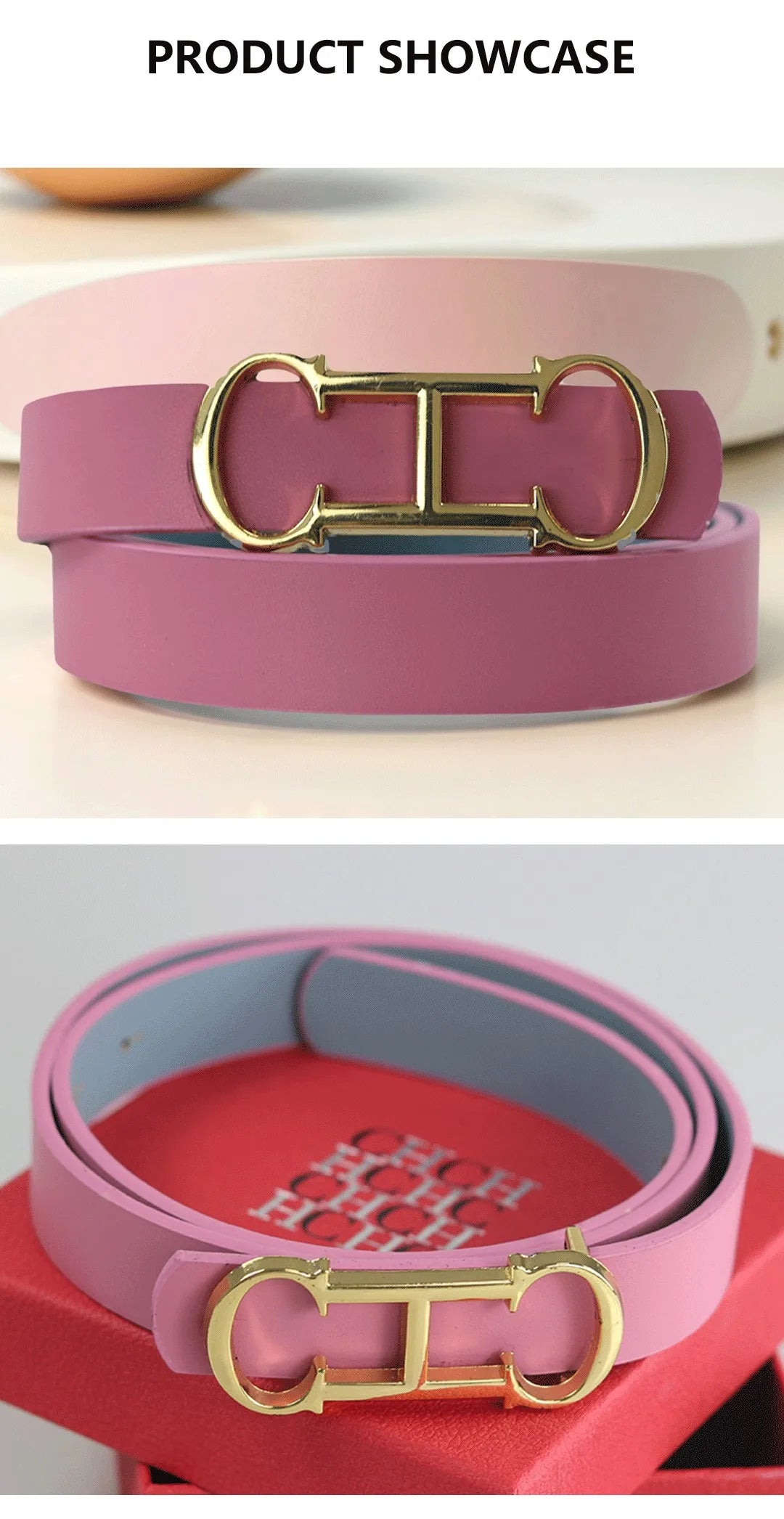 Fashionable High-quality Design Adjustable Women's Belt