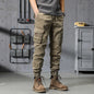 Mens Cargo Pants, Casual Multi-Pocket Tactical