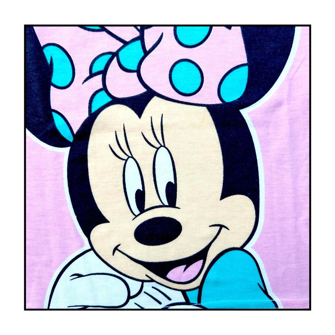 2 Pcs  Minnie Round Dot Girl Christmas Sleepwear Pajamas