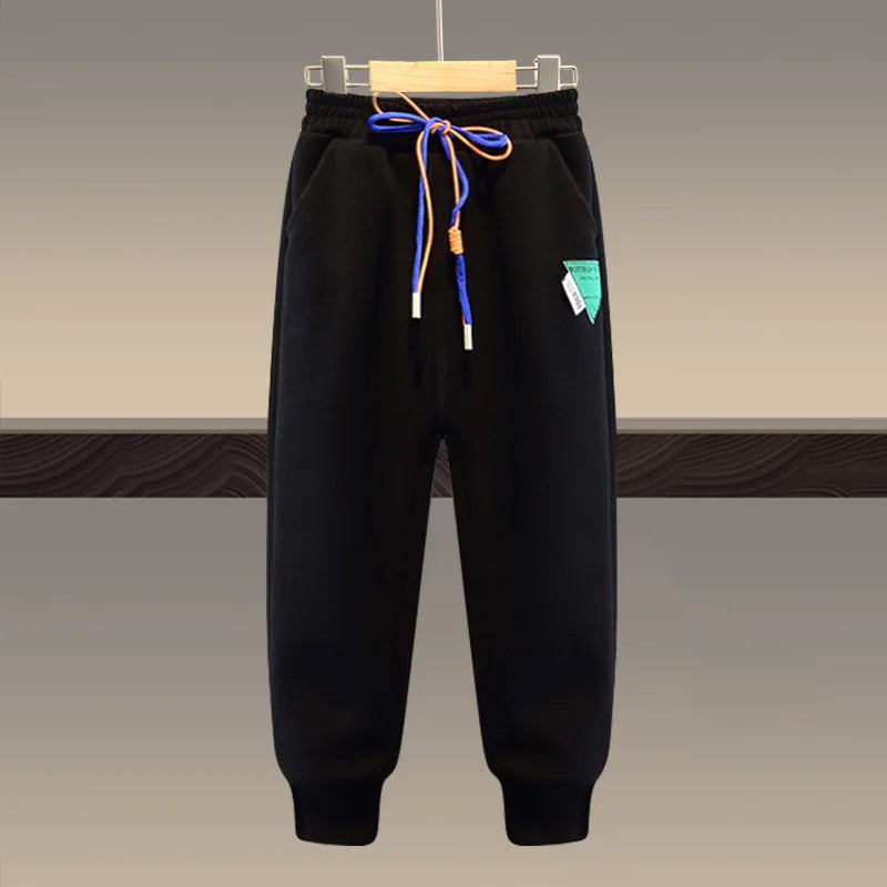 Boy Clothes Set Girls Cartoon Top And Pants