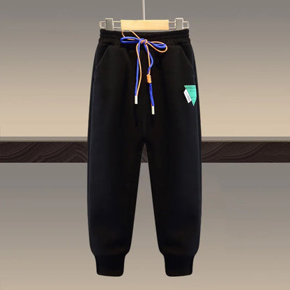 Boy Clothes Set Girls Cartoon Top And Pants