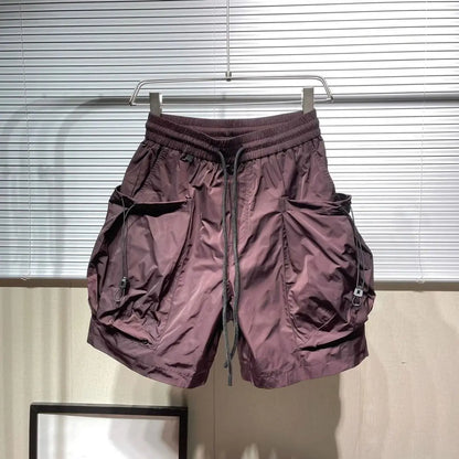 Outdoor Cool Feeling Quick Dry Wide Leg Shorts