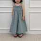 Girl Sleeveless Princess Casual Jumpsuits