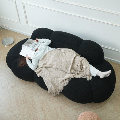 Sdorens Modern Cloud Shaped Couches Comfy Upholstered