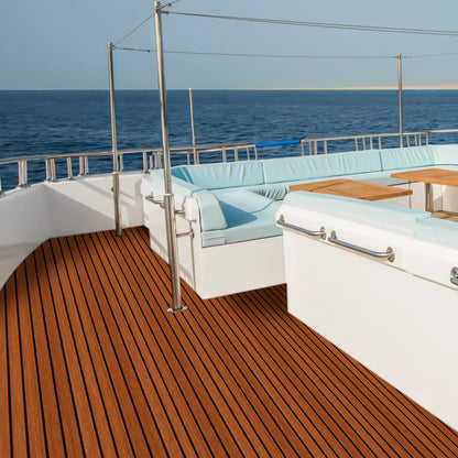 EVA Foam Decking Sheet Faux Teak Marine Mat