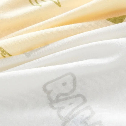 4PCS Mesh Breathable Boy Comfort Antibacterial Cartoon  Underwear