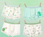 4PCS Mesh Breathable Comfort Boys  Antibacterial Underwear