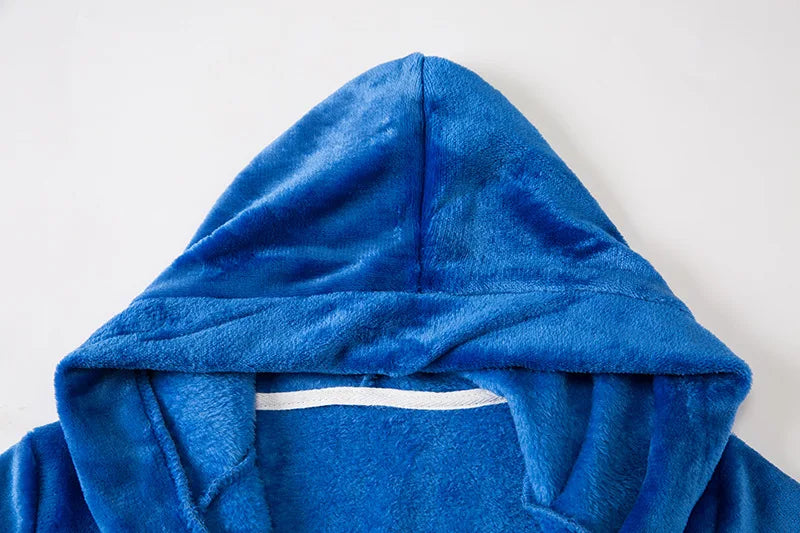 Boys/Girls Winter Colorful Bathrobe Sleepwear Loungewear