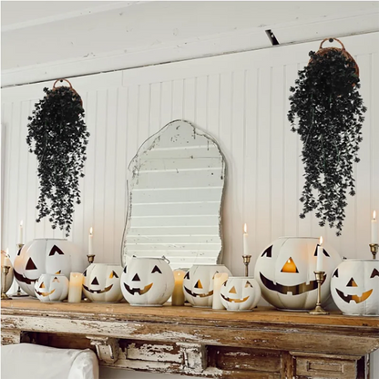 2pcs Artificial Vines UV-Resistant Protection Hanging Fake Plant