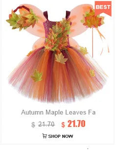 Rainbow Circus Costume Tutu Dress for Girls