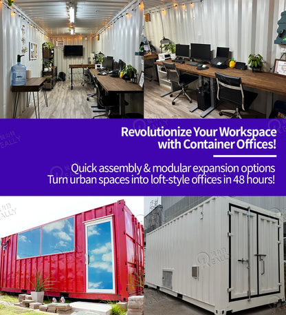 20ft 40ft Expandable Container House Prefabricated Mobile Container