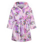 Boys/Girls Winter Colorful Bathrobe Sleepwear Loungewear
