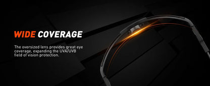 SCVCN Polarized Sports Sunglasses Cycling Glasses Riding