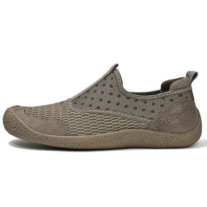 Outdoor Mesh Men Lightweight Camping Hiking Shoes